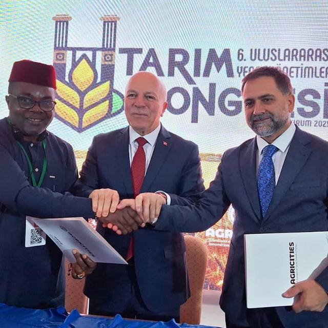 Yakutiye Belediyesi ile Kamerun'un Kumbo Belediyesi 'kardeş belediye' oldu