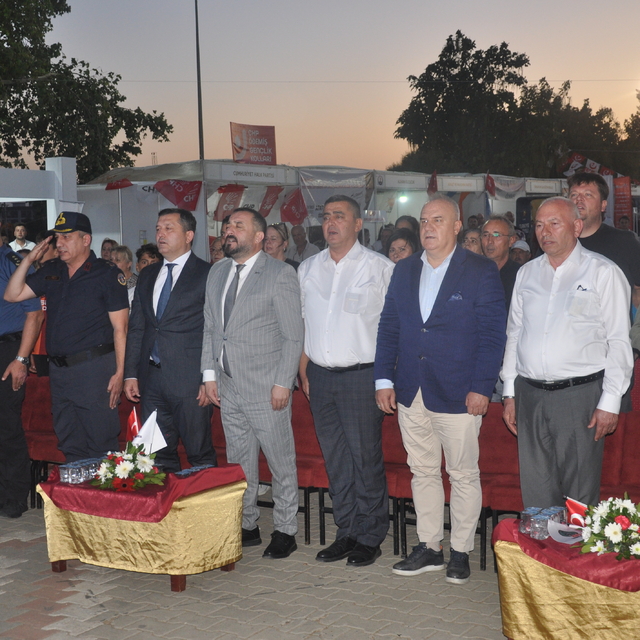 Ödemiş 41. Milli Fuarı açıldı