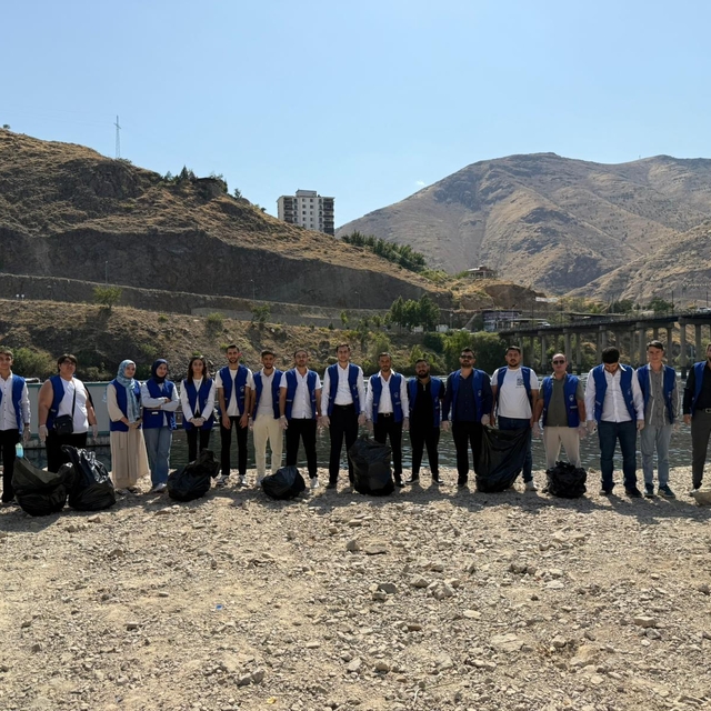 Elazığ Gençlik Meclisinden Keban'a ziyaret