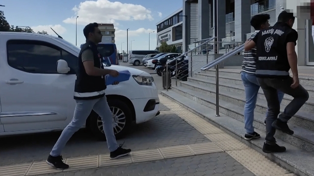 Kırklareli'nde "sazan sarmalı" yöntemiyle dolandırıcılık yapan zanlı tutuklandı