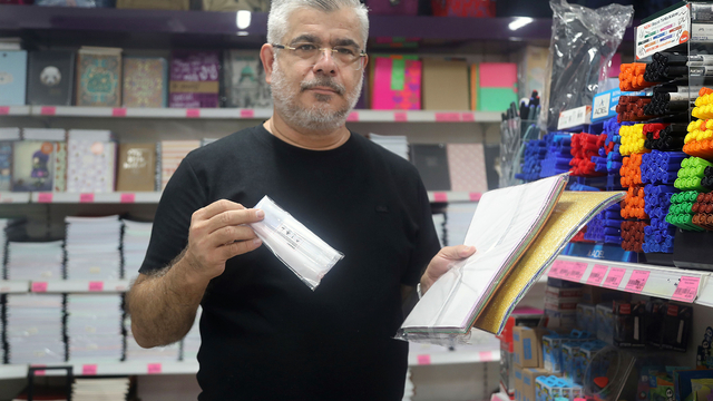 'Zincir marketlerde solvent içerikli kırtasiye ürünleri satılıyor'