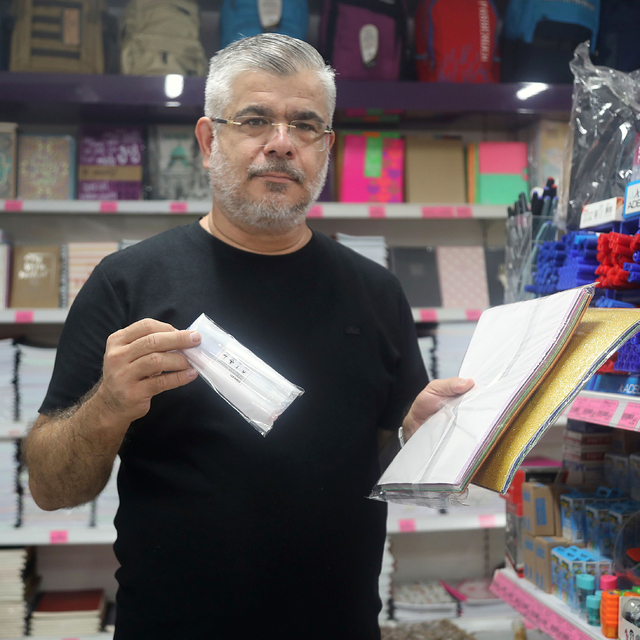 'Zincir marketlerde solvent içerikli kırtasiye ürünleri satılıyor'