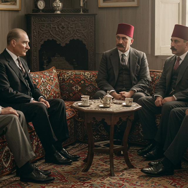Atatürk'ün Sivas Kongresi günleri yapay zeka ile canlandırıldı