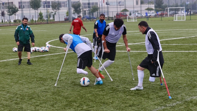 Ampute Milli Futbol Takımı'nın hedefi, 2026 Dünya Kupası'na seribaşı gitmek