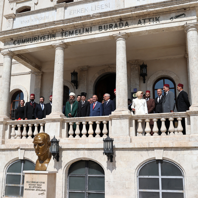 TBMM Başkanvekili Bekir Bozdağ, Sivas Kongresi'nin temsili canlandırılmasın...