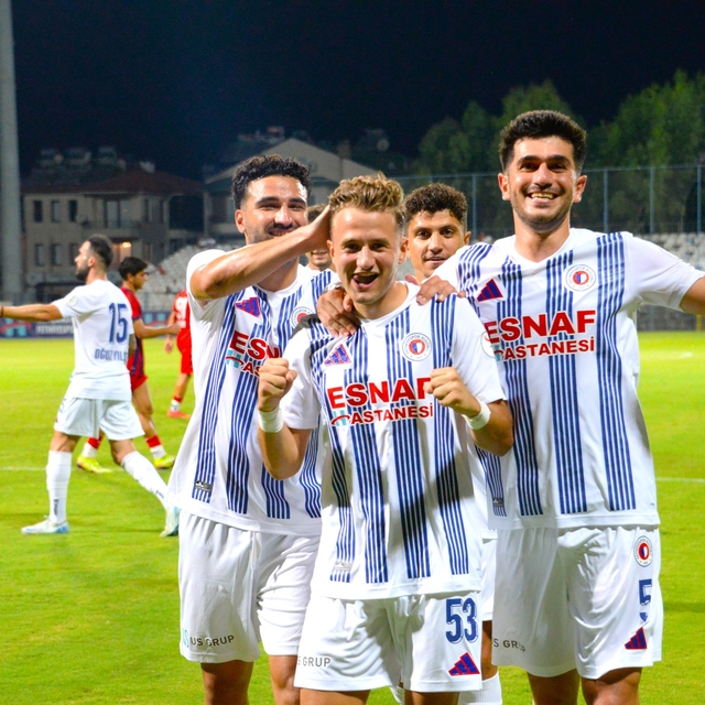 Fethiyespor'a kupa morali