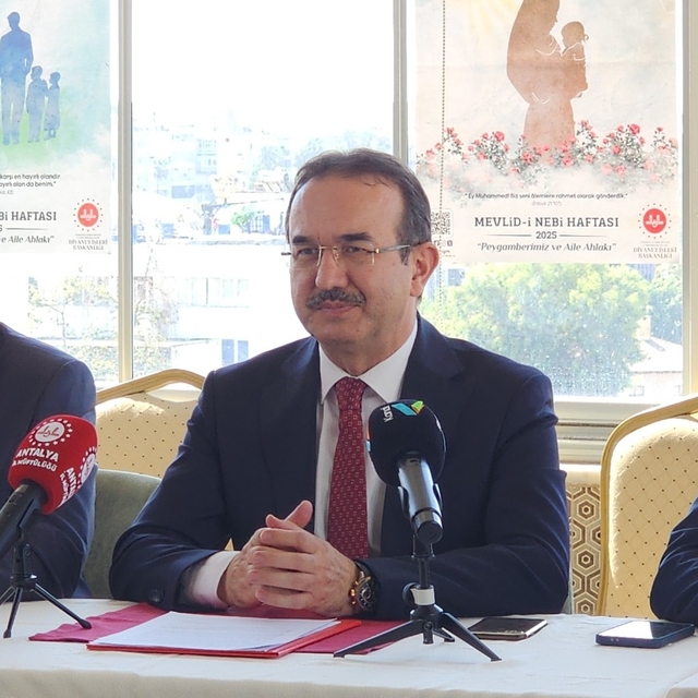 Antalya'da "Mevlid-i Nebi Haftası" etkinlikleri yapılacak