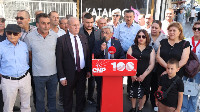 Nevşehir'de CHP'nin kuruluş yıl dönümü kutlandı