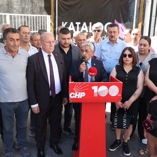 Nevşehir'de CHP'nin kuruluş yıl dönümü kutlandı