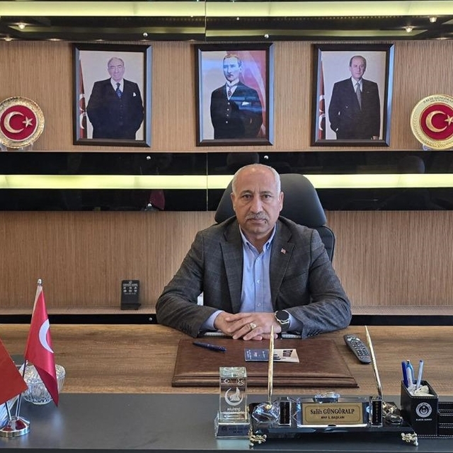 MHP Van İl Başkanı Güngöralp'ten "Asırlık Birlik, Sonsuz Kardeşlik" temalı...