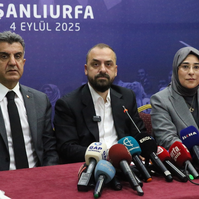 AK Parti Genel Başkan Yardımcısı Acar, Şanlıurfa'da Türkiye Yüzyılı Buluşma...