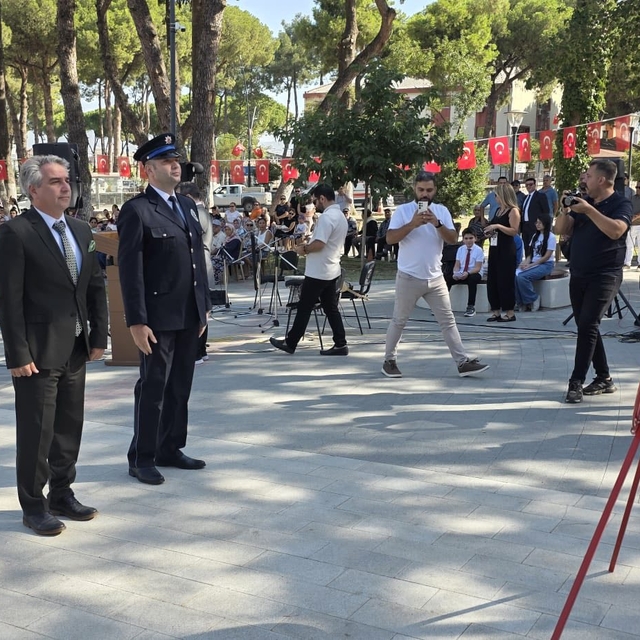 Tire'nin düşman işgalinden kurtuluşunun 103. yılı kutlandı