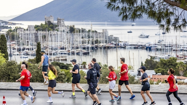 Bodrum Yarı Maratonu 8'inci kez start alacak