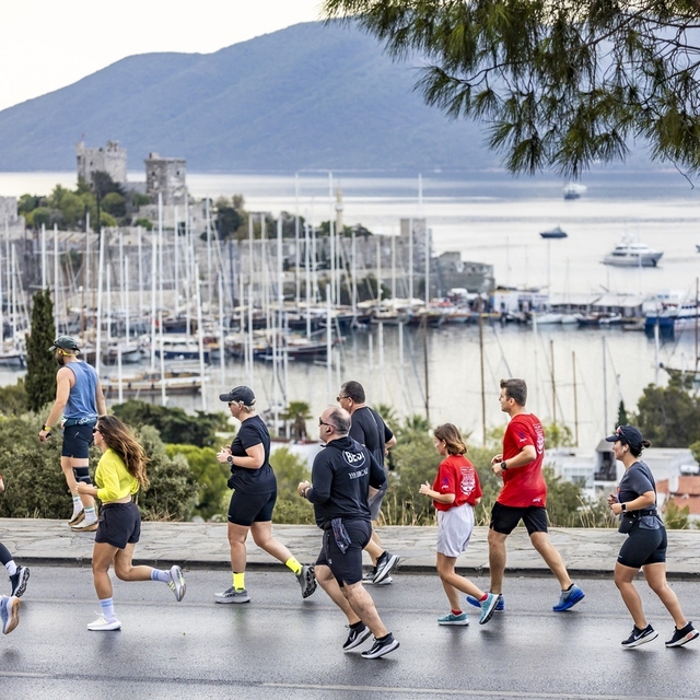 Bodrum Yarı Maratonu 8'inci kez start alacak