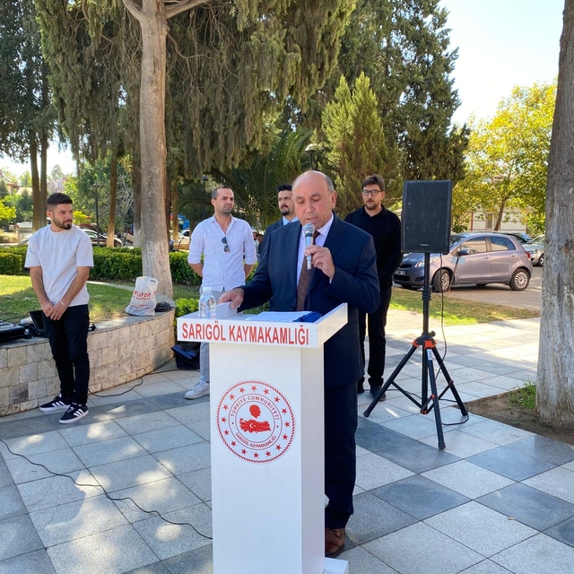 Sarıgöl'ün düşman işgalinden kurtuluşunun 103. yılı kutlandı