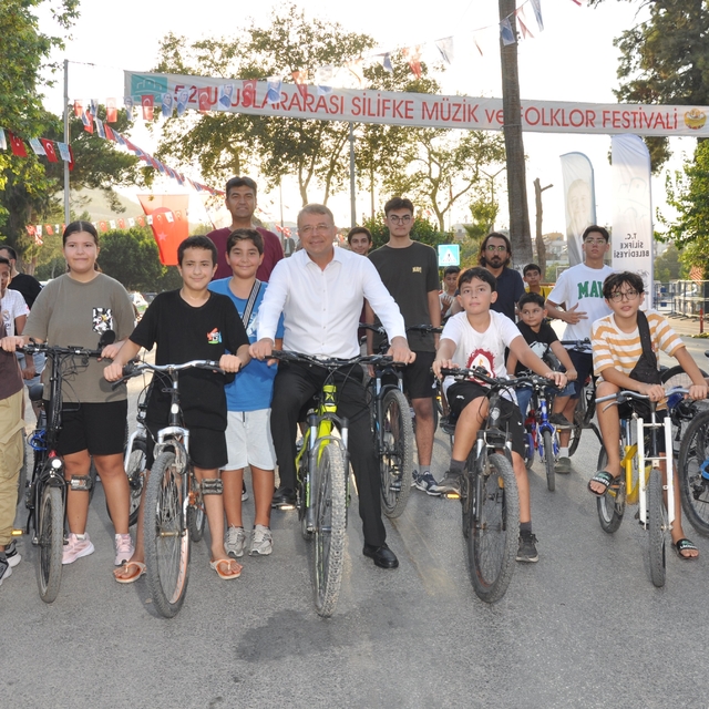 Mersin'de "bisiklet kriteryumu" yapıldı