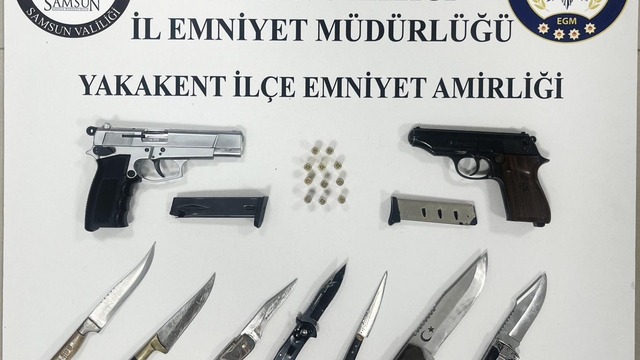 Yakakent'te "Narko Alan" uygulamasında 7 kişiye idari para cezası