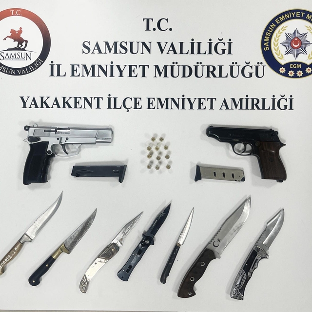 Yakakent'te "Narko Alan" uygulamasında 7 kişiye idari para cezası