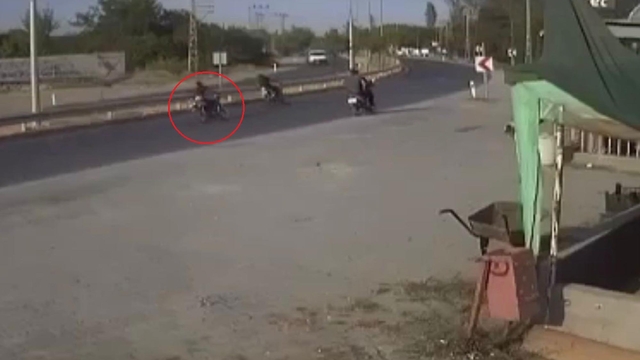 Motosikletiyle virajı alamayan Yusuf, hayatını kaybetti