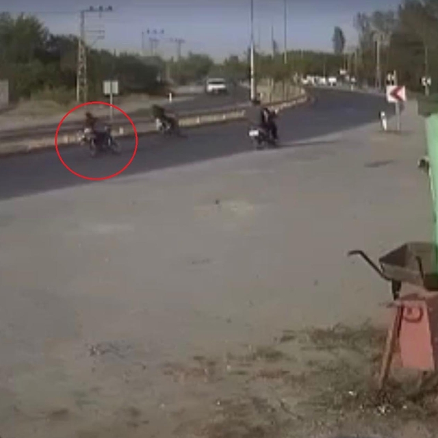 Motosikletiyle virajı alamayan Yusuf, hayatını kaybetti