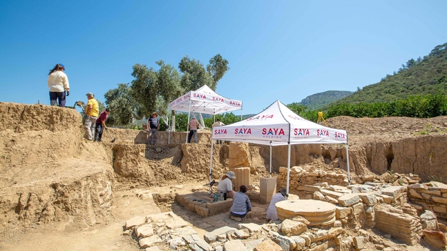 Antik dünyanın bilgelik merkezi gün yüzüne çıkıyor