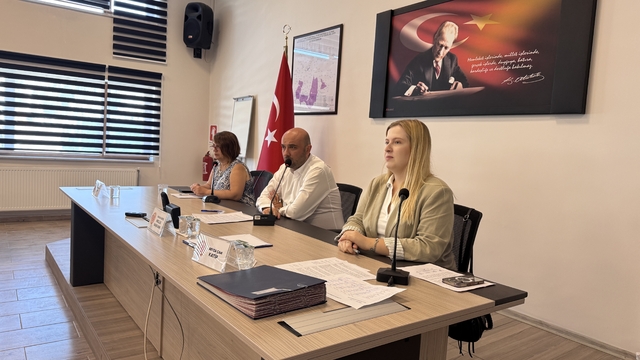 Kırklareli İl Genel Meclisi eylül ayı toplantıları sürüyor