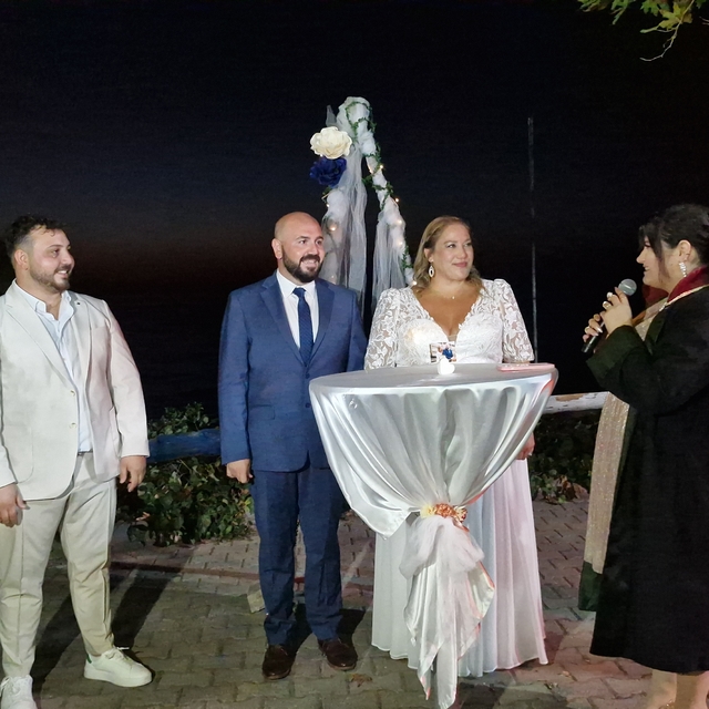 Amerikalı geline Türk usulü düğün