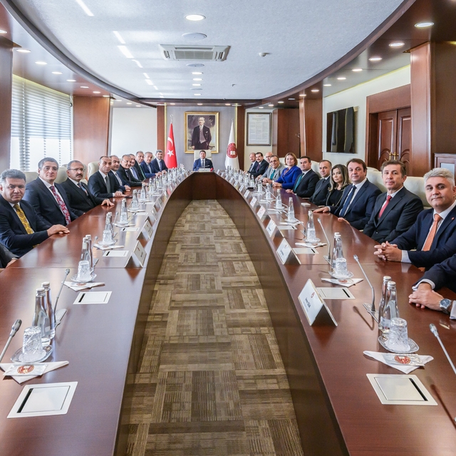 Adalet Bakanı Tunç'tan HSK üyeleriyle toplantısına ilişkin açıklama: