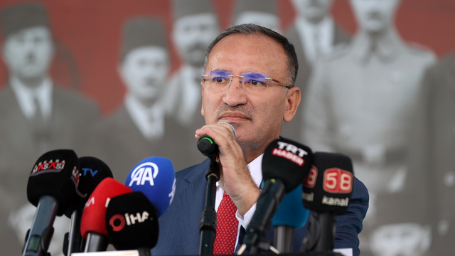 TBMM Başkanvekili Bozdağ, Sivas Kongresi'nin 106. yıl dönümü töreninde konuştu: