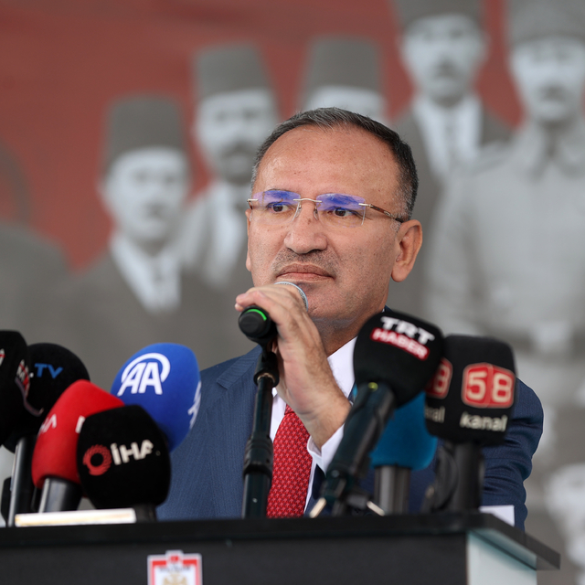 TBMM Başkanvekili Bozdağ, Sivas Kongresi'nin 106. yıl dönümü töreninde konu...