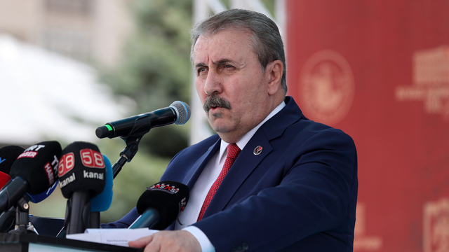 BBP Genel Başkanı Destici, Sivas Kongresi'nin 106. yıl dönümü töreninde konuştu: