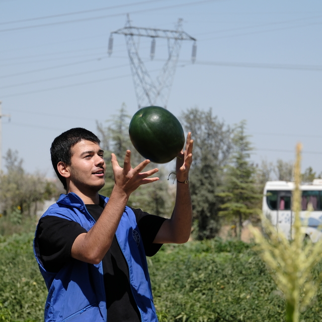 Karapınar'da "Doğayla El Ele" projesi sürüyor