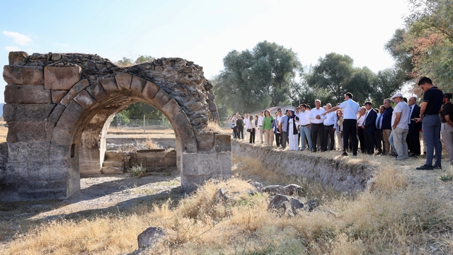 Kayseri'de Keykubadiye Sarayı'nın tanıtımı yapıldı