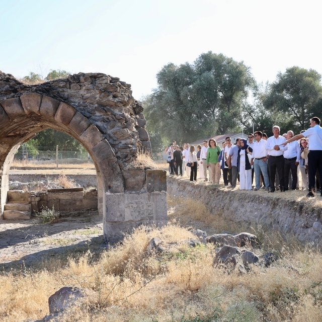 Kayseri'de Keykubadiye Sarayı'nın tanıtımı yapıldı