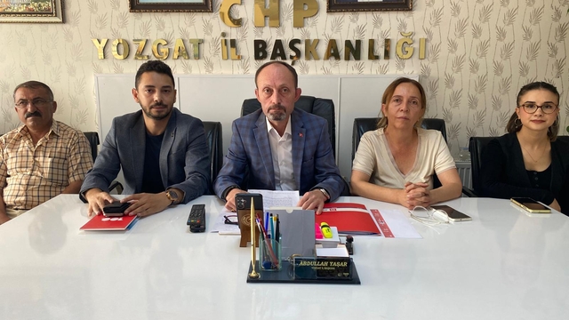 Yozgat'ta CHP'nin kuruluş yıl dönümü kutlandı