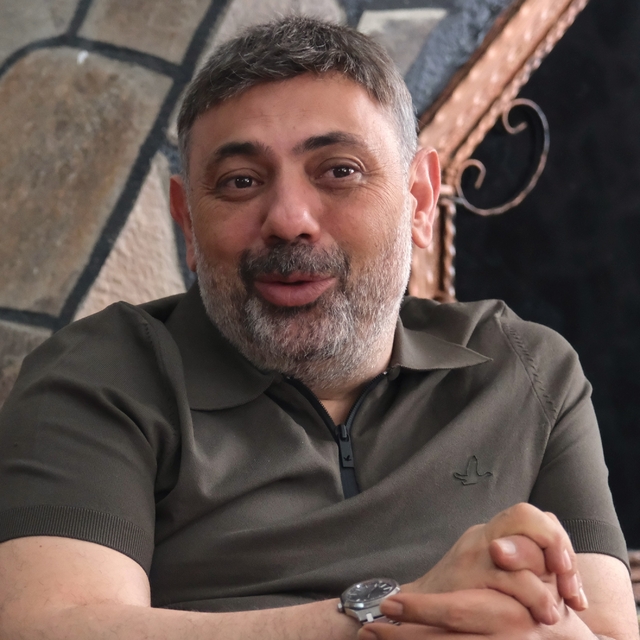 12 Bingölspor Başkanı Özturan, basın mensupları ile bir araya geldi