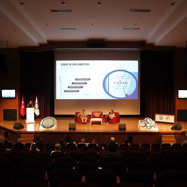 "7. Uluslararası ve 36. Ulusal Biyofizik Kongresi" Bursa'da sürüyor