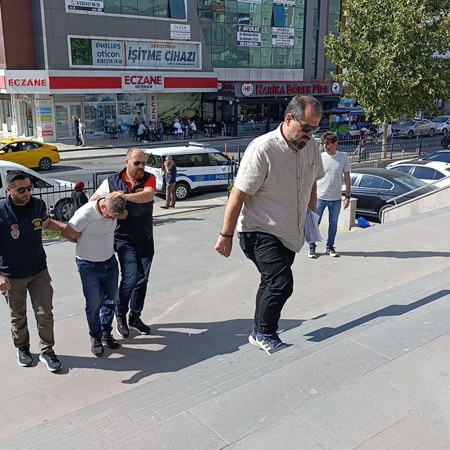 Tekirdağ'da 58 yıl hapis cezasıyla aranan hükümlü yakalandı