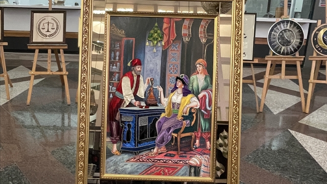Bursa Adliyesi'nde "El Sanatları Sergisi" açıldı