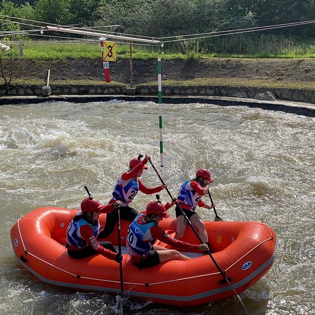 Rize'de Rafting Avrupa Kupası heyecanı devam ediyor