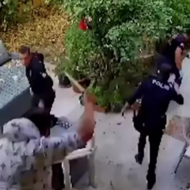 İhbara giden polis memurunu bıçaklayan sanık için savcı 18 yıla kadar hapis...
