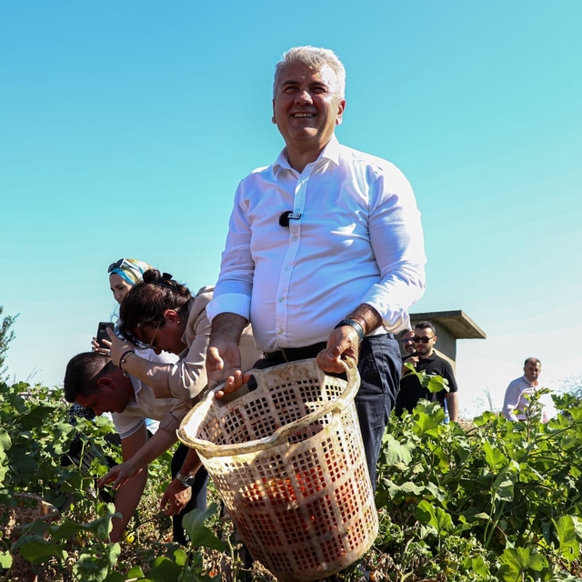 AK Parti Balıkesir Milletvekili Canbey yatırımları inceledi, ziyaretler ger...