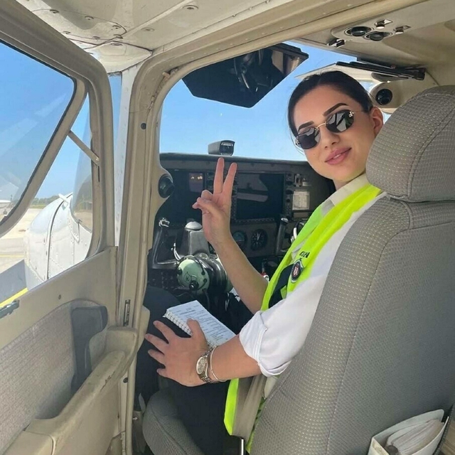 Düşen eğitim uçağında ölen pilot adayı Berfu, toprağa verildi