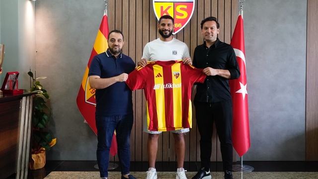 Kayserispor, Youssef Ait Bennasser'i kadrosuna kattı