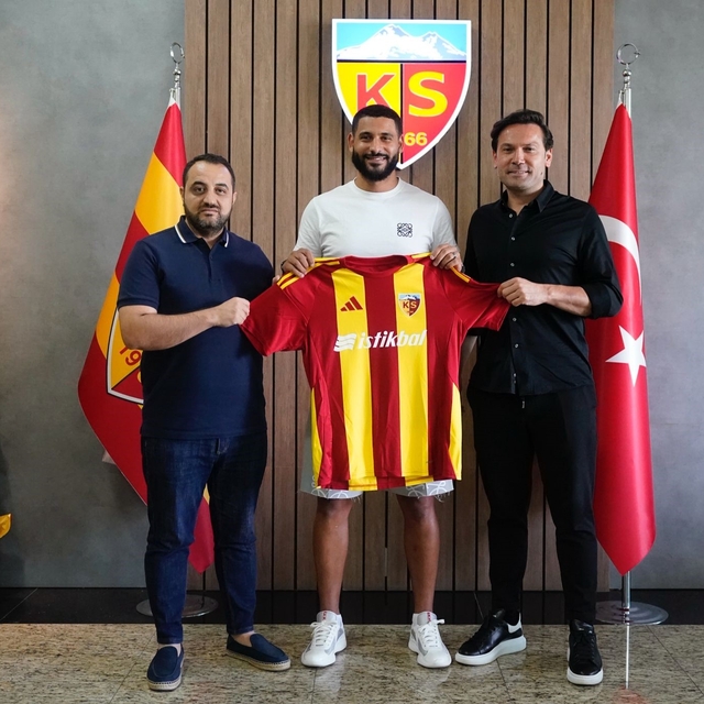 Kayserispor, Youssef Ait Bennasser'i kadrosuna kattı