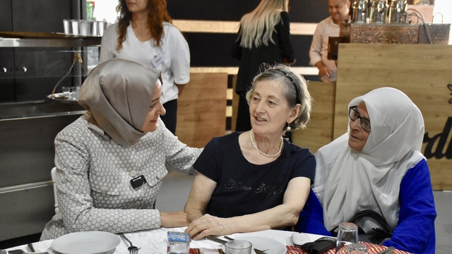 AK Parti Genel Başkan Yardımcısı Kaya, Ordu'da şehit yakınları ve gazilerle bir araya geldi: