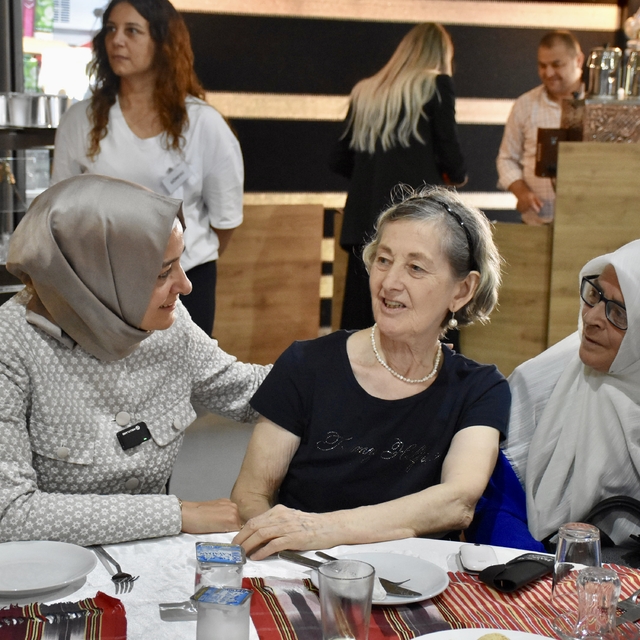 AK Parti Genel Başkan Yardımcısı Kaya, Ordu'da şehit yakınları ve gazilerle...