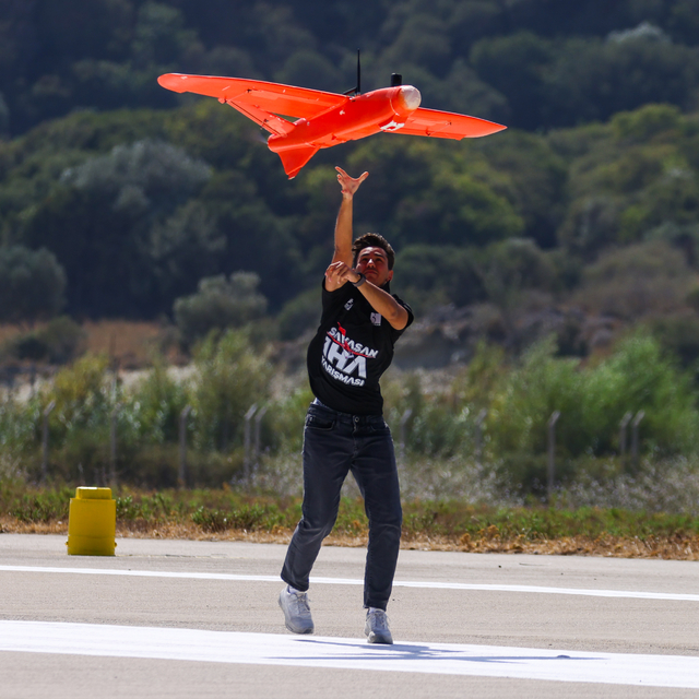 TEKNOFEST Savaşan İHA Yarışması Çanakkale'de 9. gününde devam etti