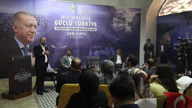 AK Parti Genel Başkan Yardımcısı Acar Şanlıurfa'da temaslarda bulundu