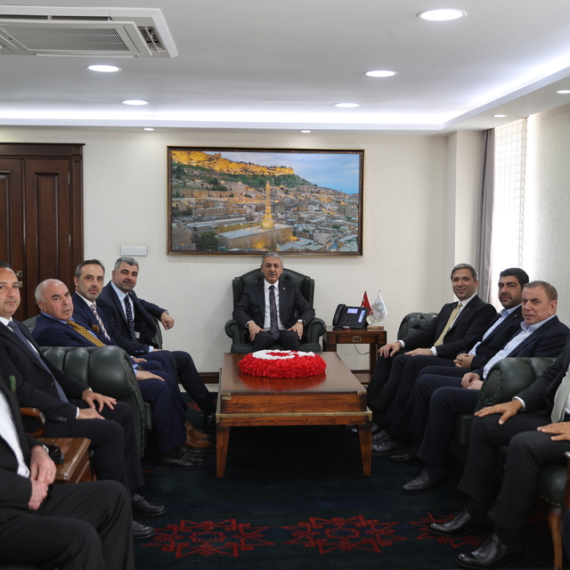 AK Parti Genel Başkan Yardımcısı Sırakaya, Mardin'de ziyaretlerde bulundu